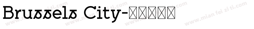 Brussels City字体转换
